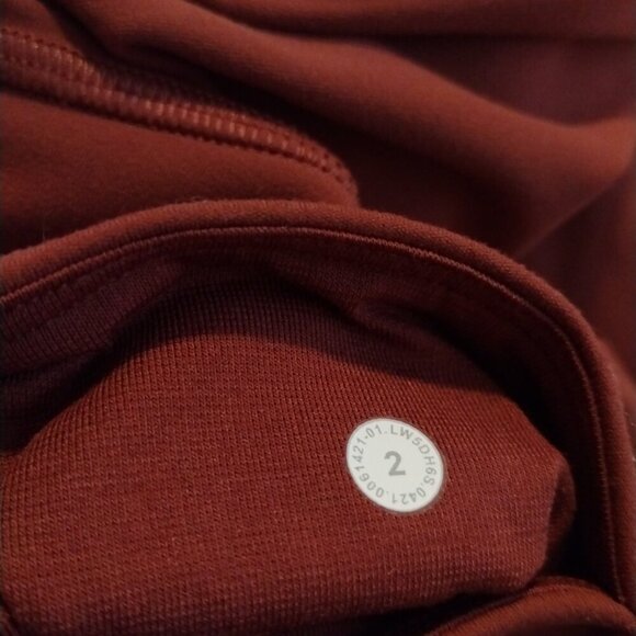 Lululemon Align High Rise Jogger Pant 28" Spiced Chai - Picture 8 of 9